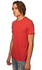 Unisex eco Triblend Short Sleeve Tee ECO TRI TRUE RED Side