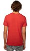 Unisex eco Triblend Short Sleeve Tee ECO TRI TRUE RED Back