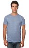 Unisex eco Triblend Short Sleeve Tee ECO TRI ROYAL Front