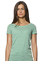 Women's eco Triblend Scoop Neck ECO TRI KELLY Front