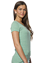 Women's eco Triblend Scoop Neck ECO TRI KELLY Side