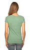 Women's eco Triblend Scoop Neck ECO TRI KELLY Back