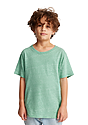 Youth eco Triblend Short Sleeve Tee  Front