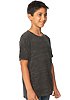 Youth eco Triblend Short Sleeve Tee  Front