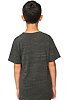 Youth eco Triblend Short Sleeve Tee  Back