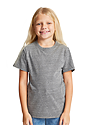 Youth eco Triblend Short Sleeve Tee ECO TRI GREY Front