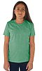 Youth eco Triblend Short Sleeve Tee ECO TRI KELLY Front