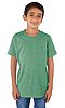 Youth eco Triblend Short Sleeve Tee ECO TRI KELLY Front2