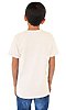 Youth eco Triblend Short Sleeve Tee ECO TRI NATURAL Back