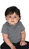 Infant eco Triblend Short Sleeve Tee ECO TRI GREY Front