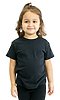 Toddler eco Triblend Short Sleeve Tee ECO TRI BLACK Front