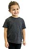 Toddler eco Triblend Short Sleeve Tee ECO TRI CHARCOAL Front