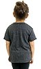 Toddler eco Triblend Short Sleeve Tee ECO TRI CHARCOAL Back