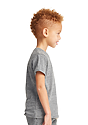 Toddler eco Triblend Short Sleeve Tee ECO TRI GREY Front3