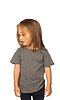 Toddler eco Triblend Short Sleeve Tee ECO TRI GREY Front3