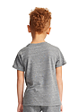 Toddler eco Triblend Short Sleeve Tee ECO TRI GREY Front