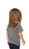 Toddler eco Triblend Short Sleeve Tee ECO TRI GREY Front