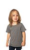 Toddler eco Triblend Short Sleeve Tee ECO TRI GREY Front2