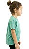 Toddler eco Triblend Short Sleeve Tee ECO TRI KELLY Side