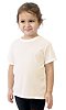 Toddler eco Triblend Short Sleeve Tee ECO TRI NATURAL Front