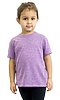 Toddler eco Triblend Short Sleeve Tee ECO TRI PURPLE Front