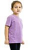 Toddler eco Triblend Short Sleeve Tee ECO TRI PURPLE Side