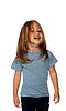 Toddler eco Triblend Short Sleeve Tee ECO TRI ROYAL Front
