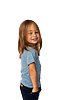Toddler eco Triblend Short Sleeve Tee ECO TRI ROYAL Front