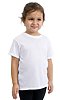 Toddler eco Triblend Short Sleeve Tee ECO TRI WHITE Front