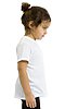 Toddler eco Triblend Short Sleeve Tee ECO TRI WHITE Side