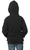 Youth Fashion Fleece Pullover Hoodie  Back