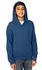 Youth Fashion Fleece Pullover Hoodie NAVY Front