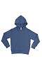 Youth Fashion Fleece Pullover Hoodie NAVY Front2