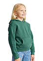 Youth Fashion Fleece Pullover Hoodie 50/50 PINE Front