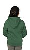Youth Fashion Fleece Pullover Hoodie 50/50 PINE Back