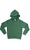 Youth Fashion Fleece Pullover Hoodie 50/50 PINE Front2