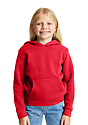 Youth Fashion Fleece Pullover Hoodie RED Front