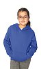 Youth Fashion Fleece Pullover Hoodie ROYAL Front