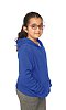 Youth Fashion Fleece Pullover Hoodie ROYAL Side