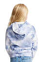 Youth Fleece Cloud Tie Dye Pullover Hoodie INFINITY 3