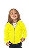 Infant Fashion Fleece Neon Zip Hoodie NEON YELLOW Front