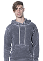 Unisex Burnout Pullover Hoody  Front
