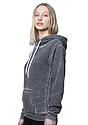 Unisex Burnout Pullover Hoody  Side2