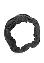 Unisex eco Triblend Thermal Infinity Scarf ECO TRI CHARCOAL Side2