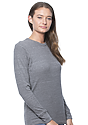 Unisex eco Triblend Heavyweight Thermal  Back