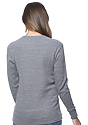 Unisex eco Triblend Heavyweight Thermal  Back