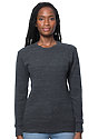 Unisex eco Triblend Heavyweight Thermal  Front2