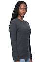 Unisex eco Triblend Heavyweight Thermal  Side2