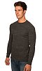 Unisex eco Triblend Heavyweight Thermal ECO TRI CHARCOAL Back