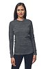 Unisex eco Triblend Heavyweight Thermal ECO TRI CHARCOAL Front2